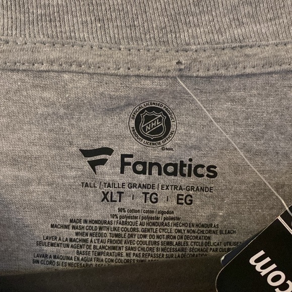 Fanatics NHL Long Sleeved T Shirt - Boston Bruins - Picture 5 of 6